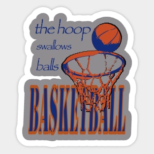 Basketball Sticker